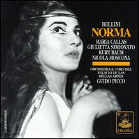 Bellini: Norma - <b>Carlos Sagarminaga</b> (tenor); Giulietta Simionato (mezzo- <b>...</b> - l54976gs7q9_l