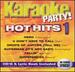Karaoke Party! Hot Hits, Vol. 1