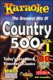 Chartbuster Karaoke: Country 500