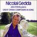 Great Opera Composers In Song