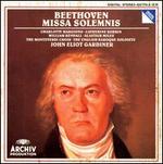 Beethoven: Missa Solemnis