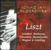Liszt, Schubert, Beethoven, etc.