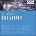 Brahms: Symphonies Nos. 2 & 3