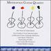 New Works for Guitar Quartet