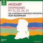 Mozart: Symphony Nos. 21, 23, 24, 27