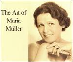 The Art of Maria M�ller