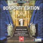 Bonporti Edition 1: Motetti Op. 3