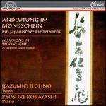 Allusions in the Moonlight: a japanese lieder recital