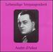 Lebendige Vergangenheit: Andr� d'Arkor