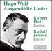 Hugo Wolf: Ausgew�hlte Lieder
