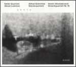 Alfred Schnittke: Klavierquintett; Shostakovich: Streichquartett Nr. 15, Op. 144