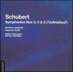 Schubert: Symphonies Nos. 3, 5, & 8 ('Unfinished')