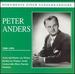 Dokumente einer S�ngerkarriere: Peter Anders