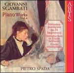 Giovanni Sgambati: Complete Piano Works, Vol. 4