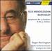 Mendelssohn: Symphonies Nos. 3 "Scottish" & 4 "Italian"