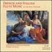 French and Italian Flute Music of the 18th Century