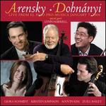 Arensky, Dohyn�nyi: Live from El Paso Pro-Musica January 7 2006