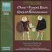 Music of Handel, Bach and the English Renaissance