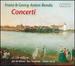 Franz & Georg Anton Benda: Concerti