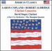 Copland - Aldridge: Concertos Pour Clarinette