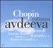 Chopin: Sonata; Scherzo; Mazurki; Koncert