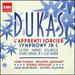 Dukas: L'Apprenti Sorcier; Symphony in C