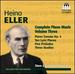 Heino Eller: Piano Music, Vol. 3