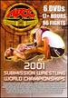 ADCC Submission Fighting: 2001 Submission Wrestling World Championships