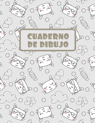 Cuaderno De Dibujo Block De 100 Paginas En Blanco Libreta Especial