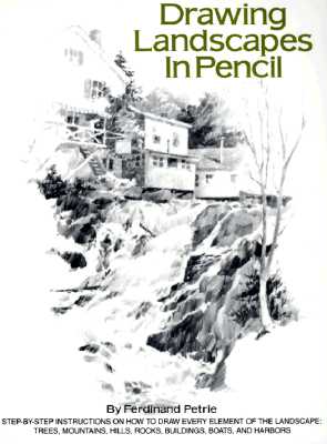 drawing pencil petrie landscapes alibris ferdinand books watercolor nature painting