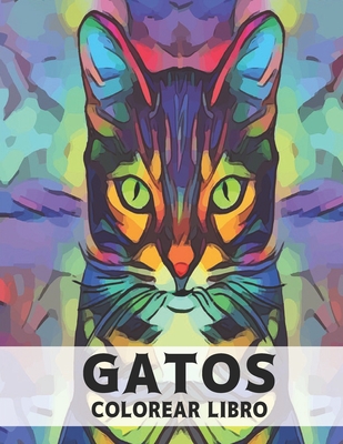 Gatos Colorear Libro Unilateral Diseos De Gatos Libro Colorear