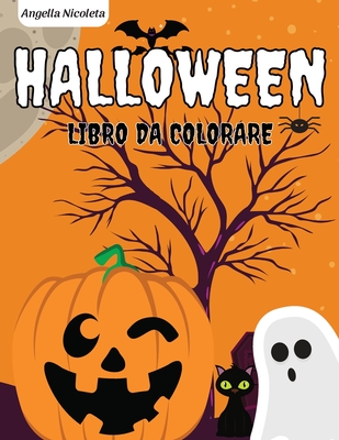 Halloween Libro Da Colorare Per Bambini Dai 4 Agli 8 Anni Libro Da