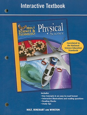 Holt Science & Technology Physical Science Interactive Textbook Book By ...