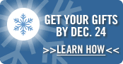 Get your gifts by December 24: Learn how