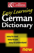 German Easy Learning Dictionary