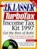 The J. K. Lasser Turbotax/Income Tax Preparation Kit, 1997