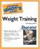 The Complete Idiot's Guide to Weight Training Illustrated, 2nd Edition