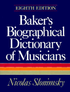 Baker's Biographical Dictionary of Musicians