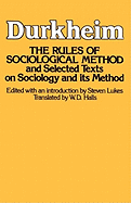 The Rules of Sociological Method