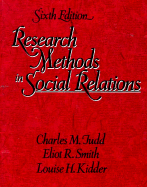 Research Methods in Social Relations