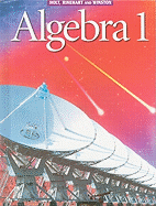 Algebra 1
