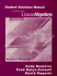 Elementary Linear Algebra: Student Solutions Manual