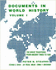Documents in World History