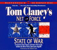 Tom Clancy's Net Force #7: State of War CD: Tom Clancy's Net Force #7: State of War CD