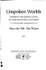 Unspoken Worlds: Women's Religious Lives in Non-Western Cultures