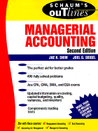 Schaum's Outline of Managerial Accounting Schaum's Outline of Managerial Accounting