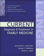 Current Diagnosis & Treatment in Family Medicine