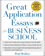 Great Application Essays for Business School