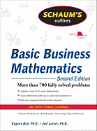 Schaum's Outline of Basic Business Mathematics