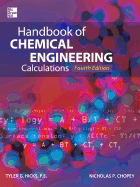 Handbook of Chemical Engineering Calculations